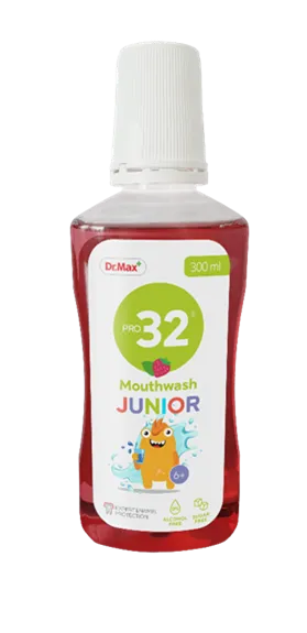 Pro32 Mouthwash Junior 6+ Dr.Max , płyn do płukania jamy ustnej, 300 ml