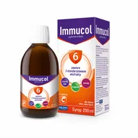 Immucol 6+, suplement diety, 200 ml