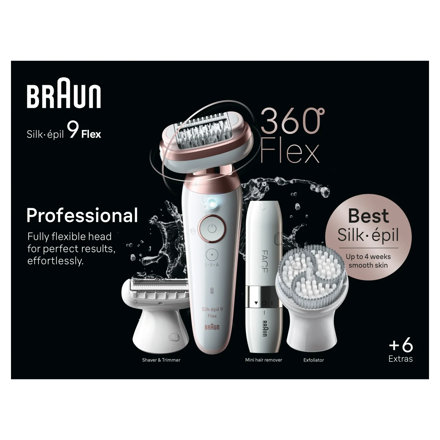 Braun Silk-épil 9 9-030 depilator, 1 sztuka