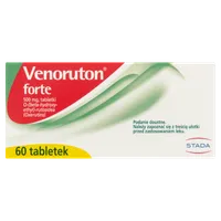 Venoruton forte, 500 mg, 60 tabletek