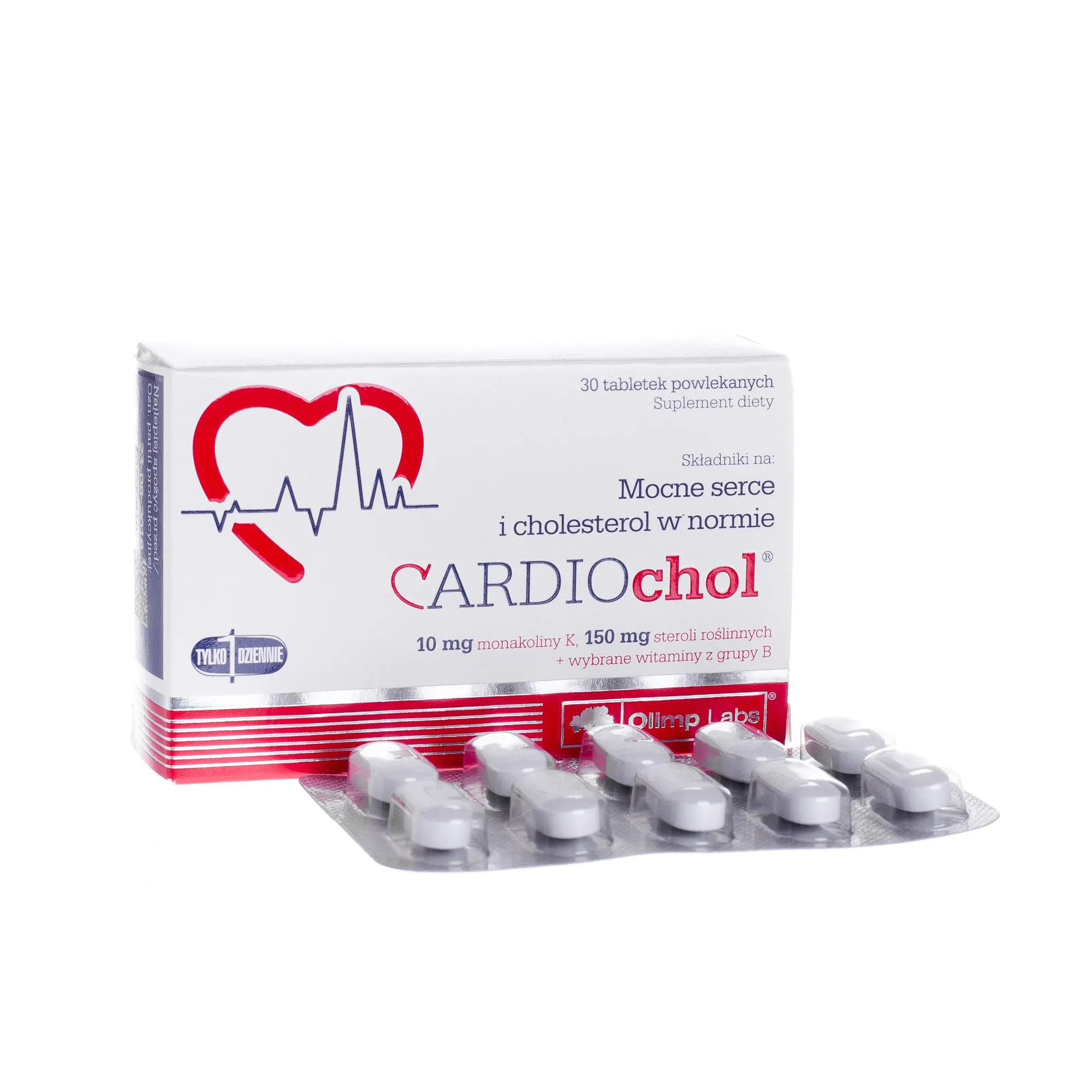 Olimp Cardiochol, suplement diety, 30 tabletek