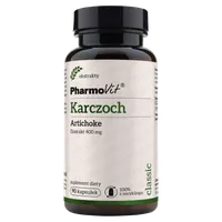 Karczoch Pharmovit, suplement diety, 90 kapsułek