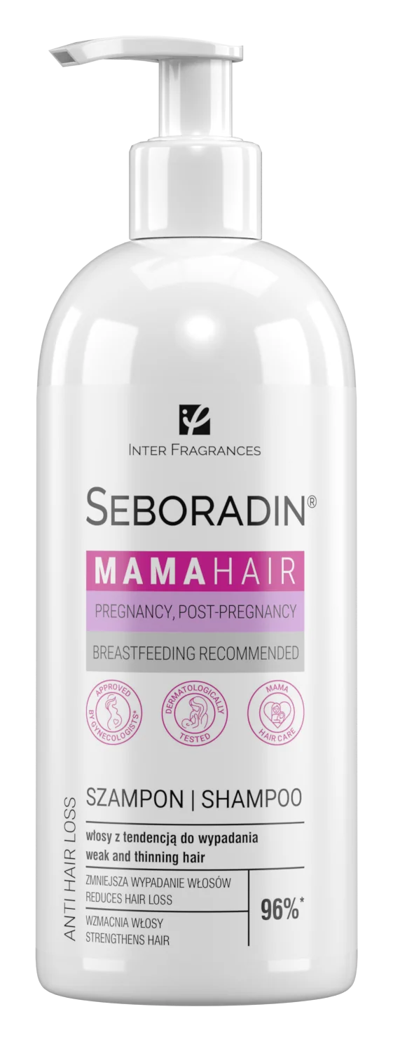 Seboradin Mama Hair szampon do włosów, 400 ml