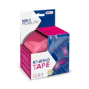 Kinesio Tape Dr. Max, taśma kinezjologiczna różowa 5cm x 5m, 1 sztuka