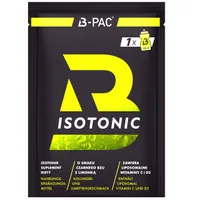 B-PAC® Isotonic smak czarny bez i limonka, 35 g