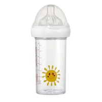 Le Biberon Français butelka ze smoczkiem do karmienia niemowląt 6 m+ Słońce, 1 szt.