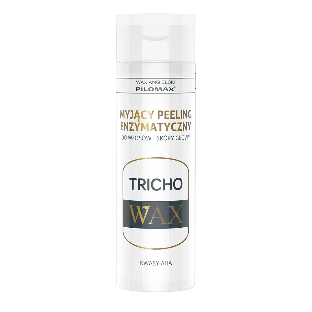 Wax Tricho, myjący peeling enzymatyczny do włosów i skóry głowy, 200 ml