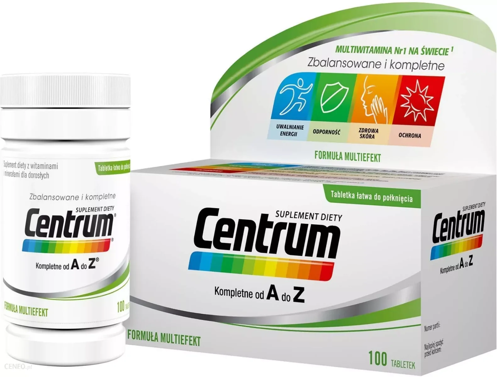 Centrum AZ, 100 tabletek