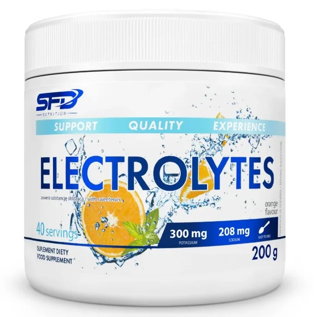 SFD Electrolytes pomarańcza, 200 g