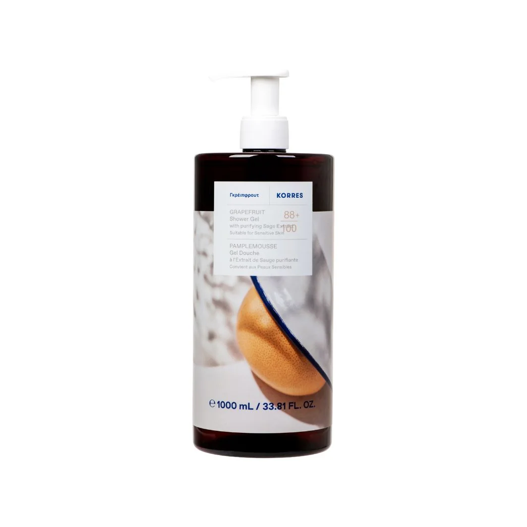 Korres Grapefruit Sunrise żel pod prysznic, 1000 ml