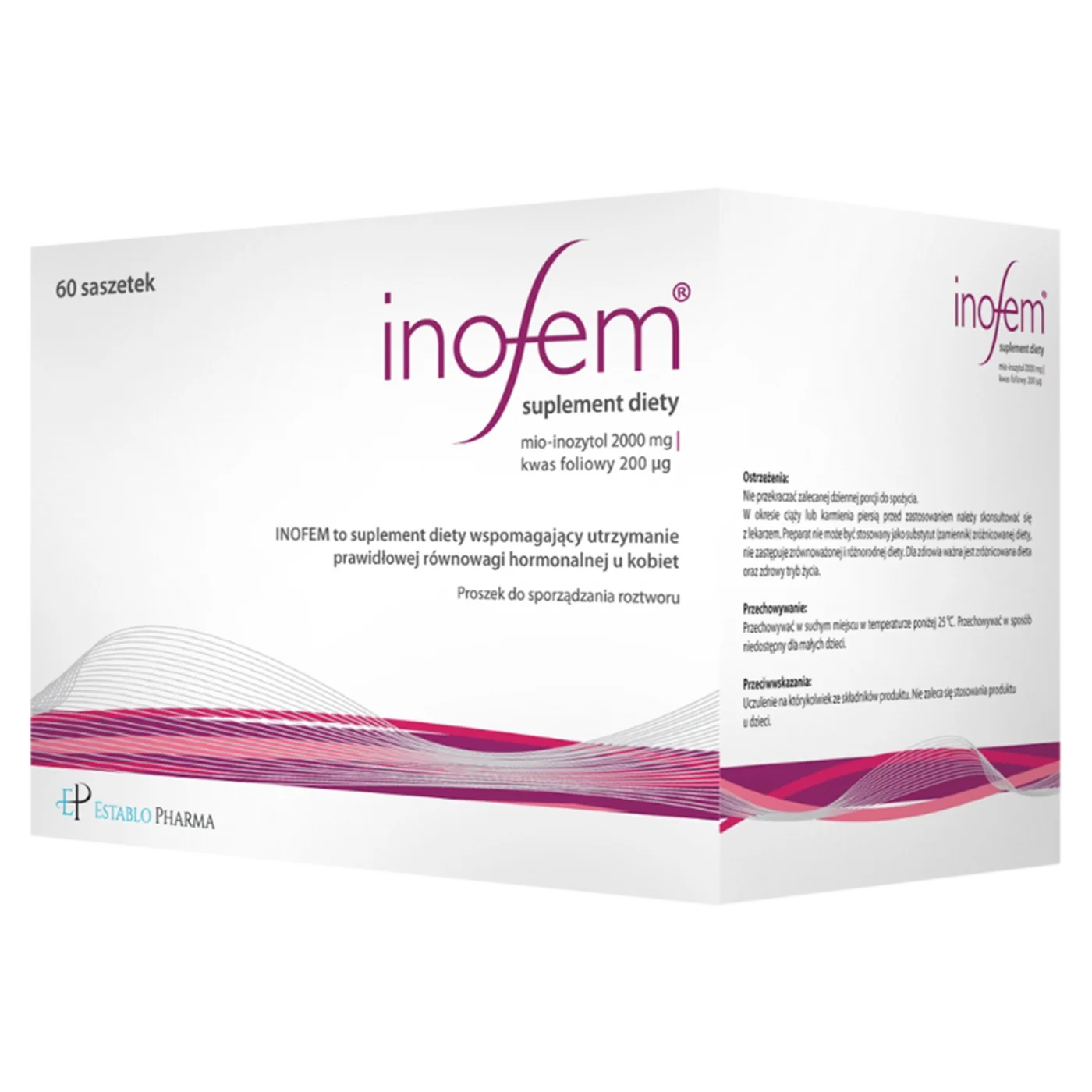 Inofem 60 saszetek
