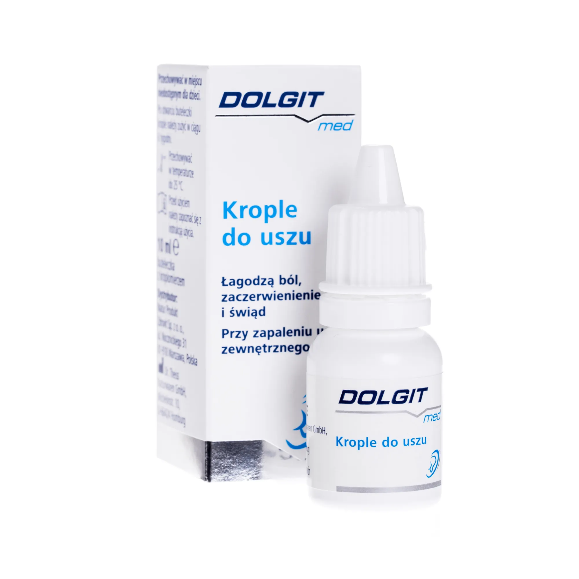 Dolgit med, krople do uszu, 10 ml