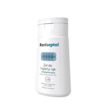 Raniseptol, żel do higieny rąk antybakteryjny, 100 ml 