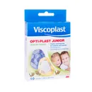 Viscoplast Opti-Plast Junior, plastry okulistyczne dekorowane, 10 sztuk
