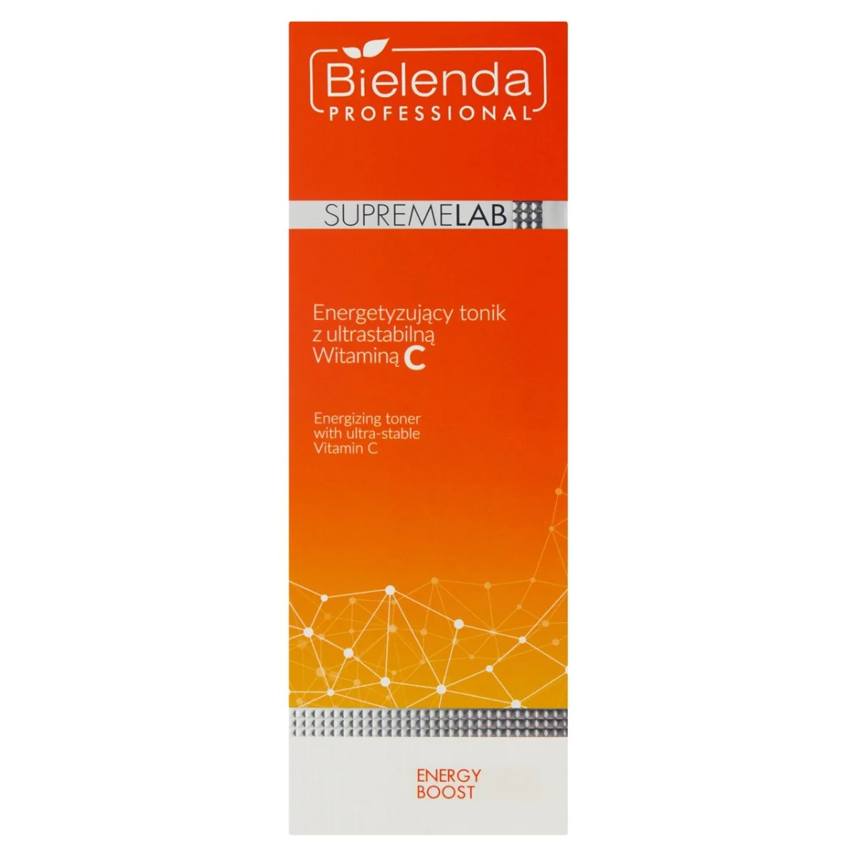 Bielenda Professional SupremeLab energetyzujący tonik z ultrastabilną witaminą C, 200 ml