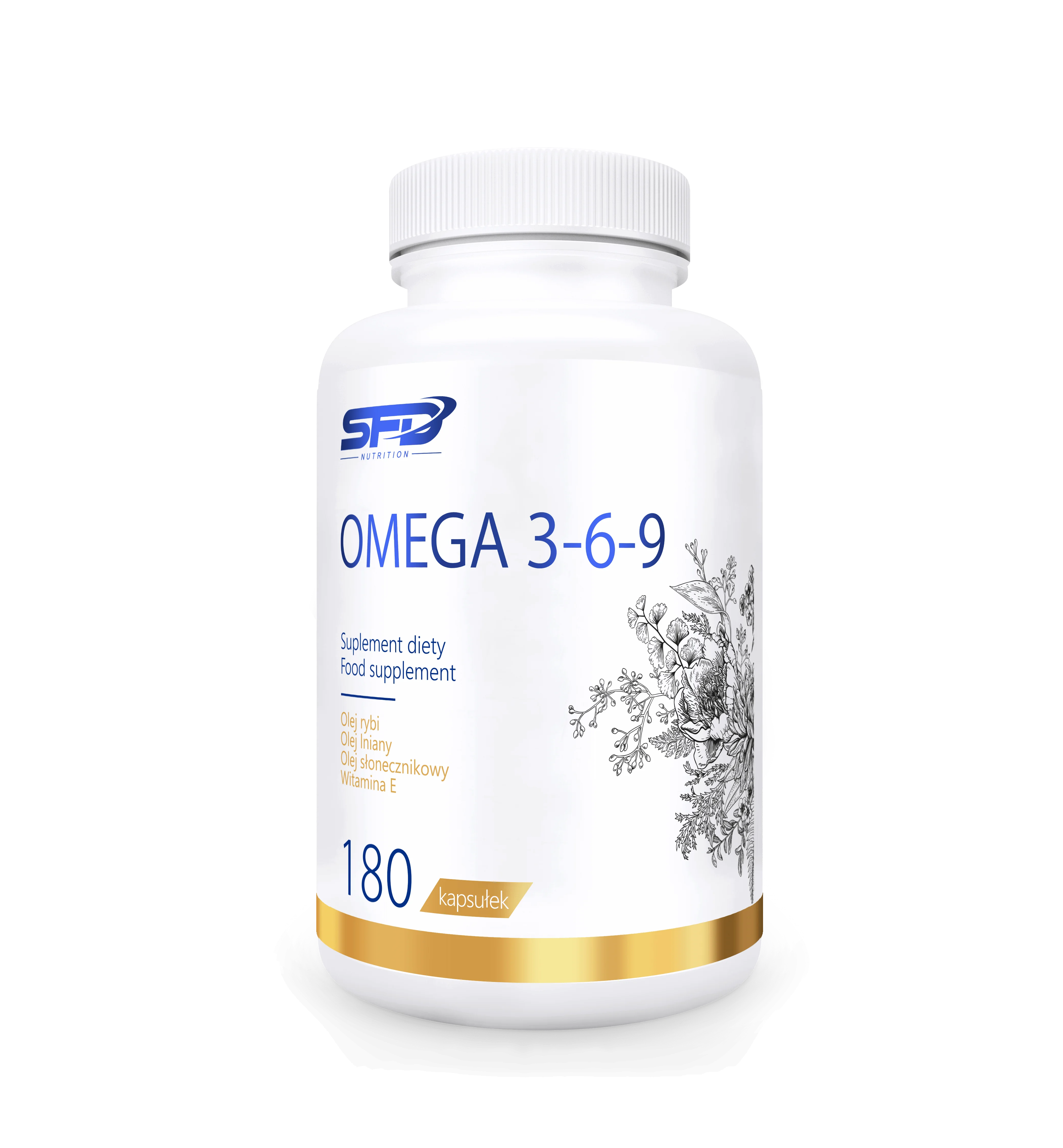 SFD Omega 3-6-9 180 kapsułek