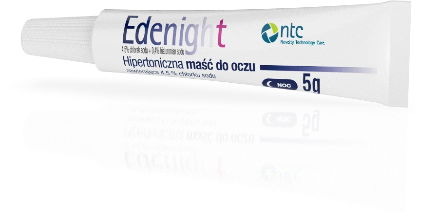 Edenight maść do oczu, 5 g