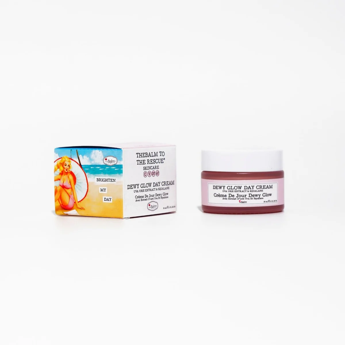 theBalm Rescue Dewy Glow krem na dzień rozświetlający, 30 ml