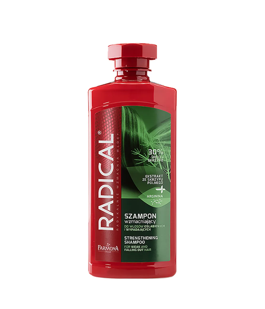 Radical szampon wzmacniający do włosów osłabionych i wypadających, 400 ml 