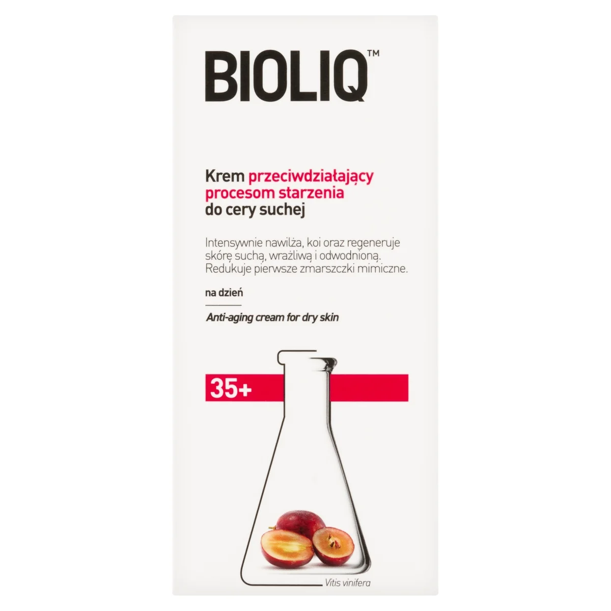 Bioliq 35+ Krem przeciwdziałający procesom starzenia do cery suchej, 50 ml