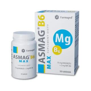 Asmag® B6 Max 50 tabletek