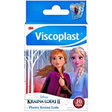 Viscoplast Kraina Lodu, plastry, 10 sztuk