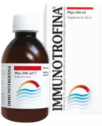 Immunotrofina suplement diety, płyn 200 ml