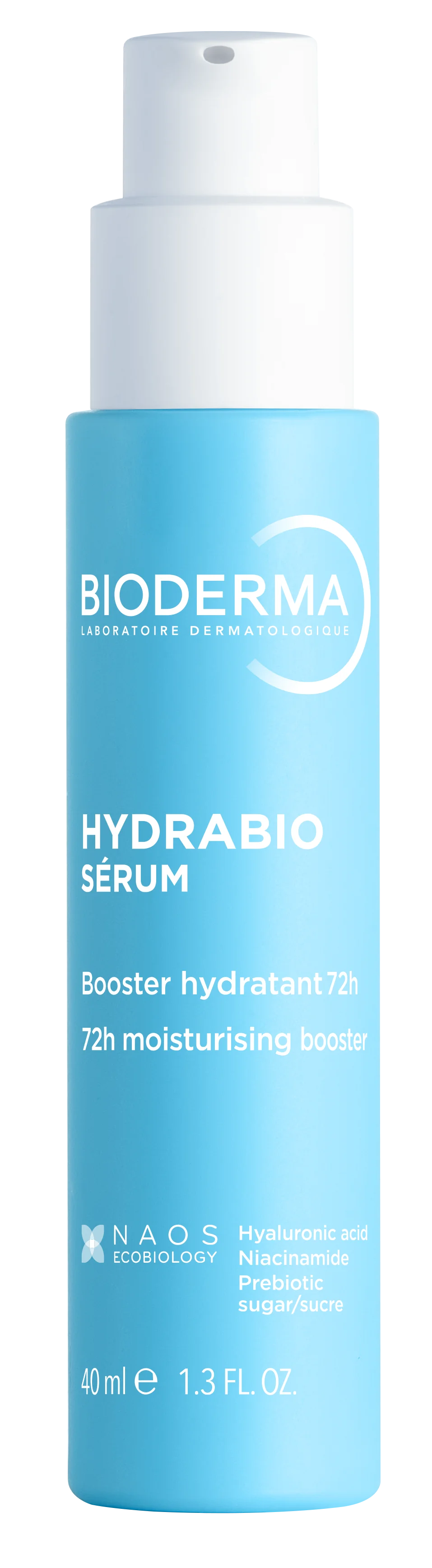 Bioderma Hydrabio Serum booster nawilżający 72 h, 40 ml