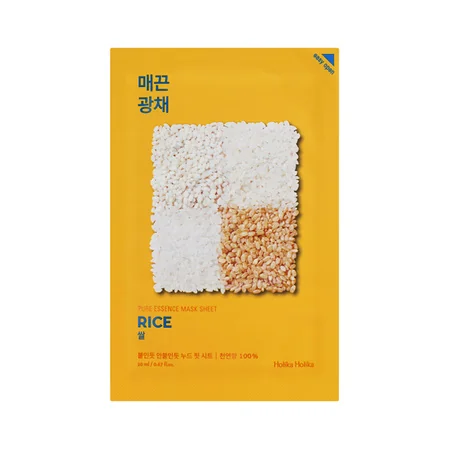 Holika Holika Pure Essence Mask Sheet Rice maseczka w płachcie, 23 ml