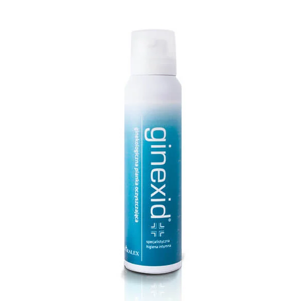 Ginexid ginekologiczna pianka oczyszczająca, 150 ml