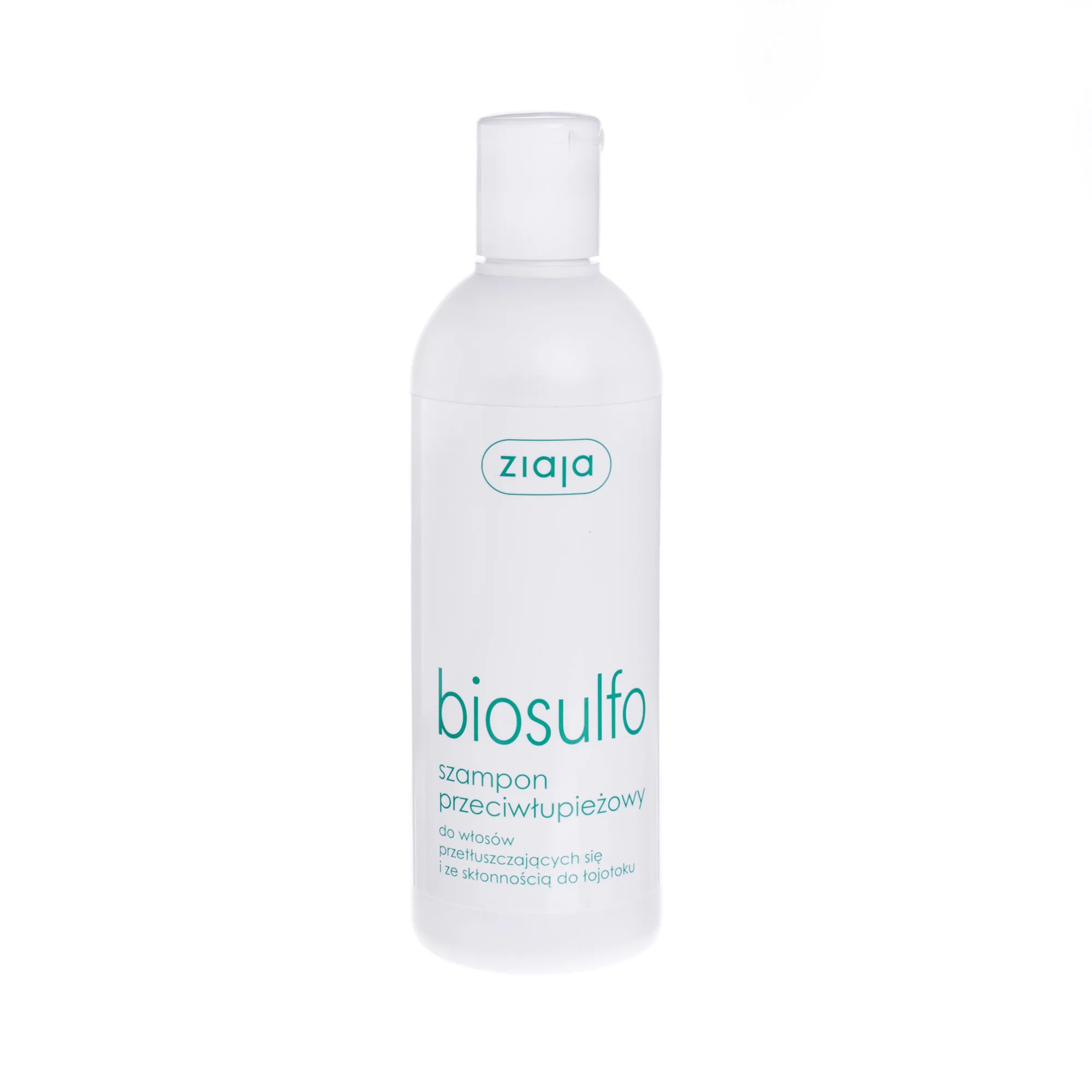 Ziaja Biosulfo, szampon przeciwłupieżowy, 300 ml 