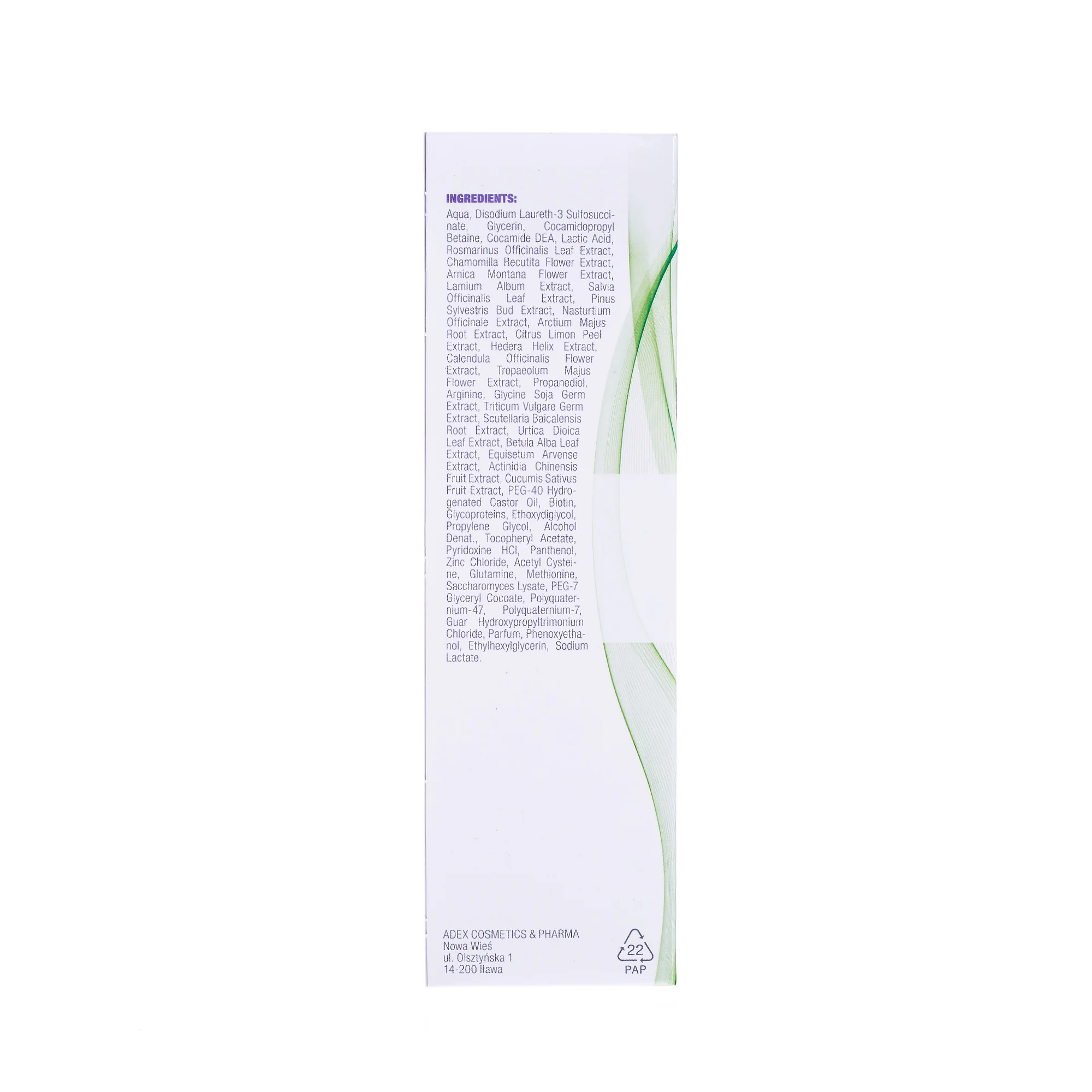 Skrzypovita Pro szampon przeciw wypadaniu włosów, 200 ml