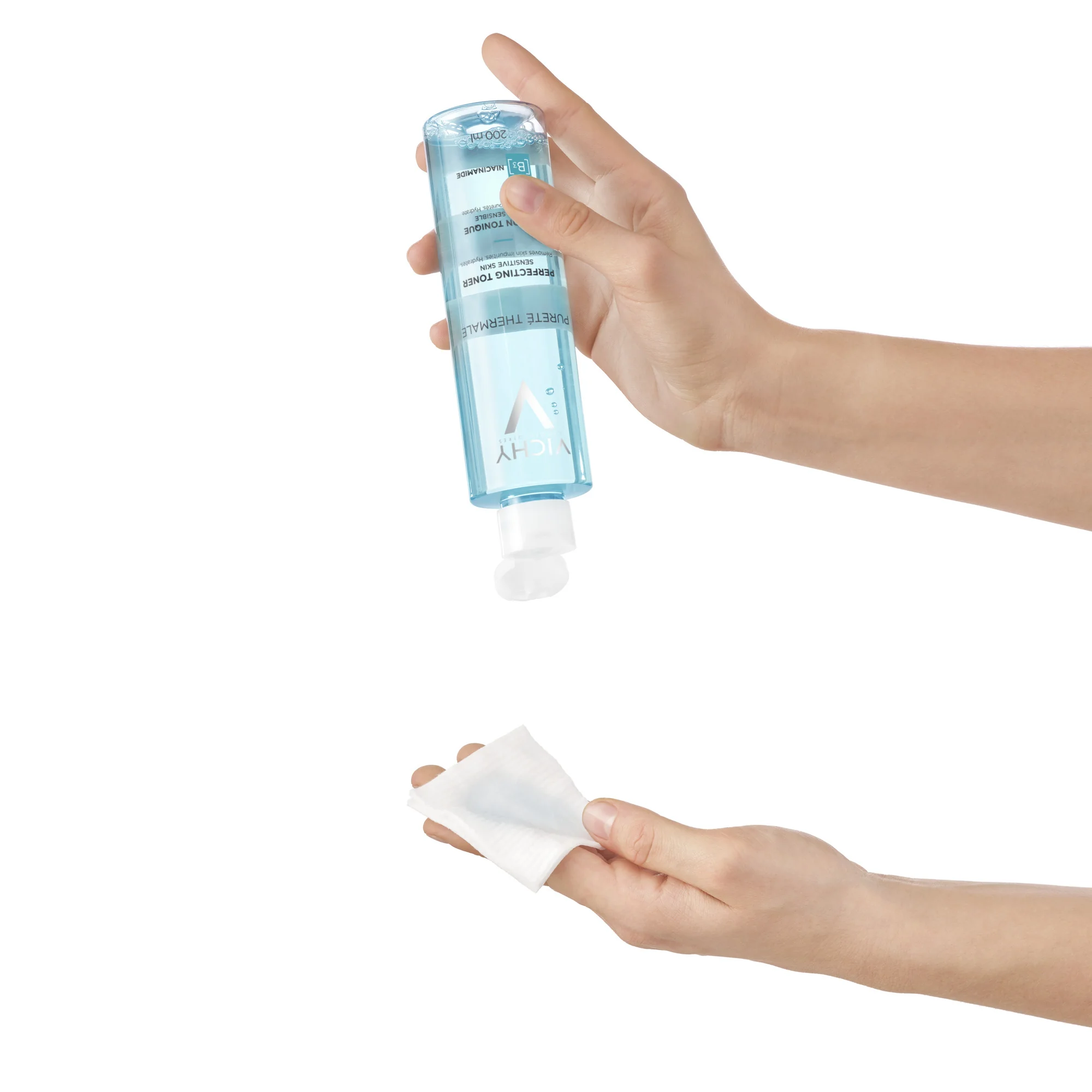 Vichy Purete Thermale odświeżający tonik do twarzy, 200 ml