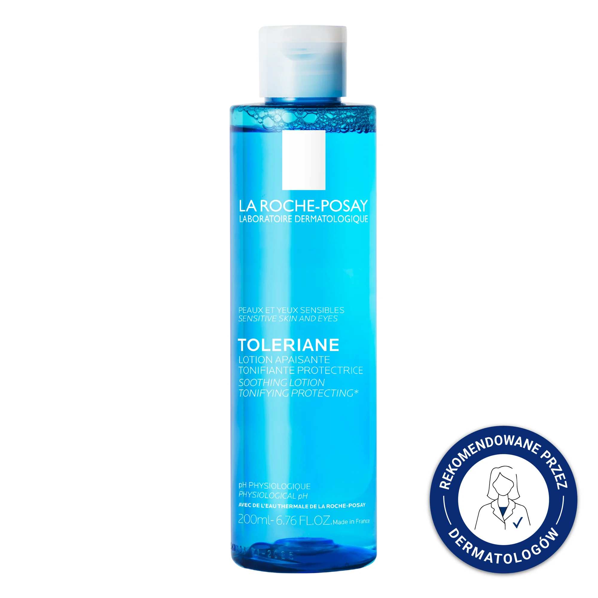 La Roche-Posay Fizjologiczne pH tonik do twarzy, 200 ml