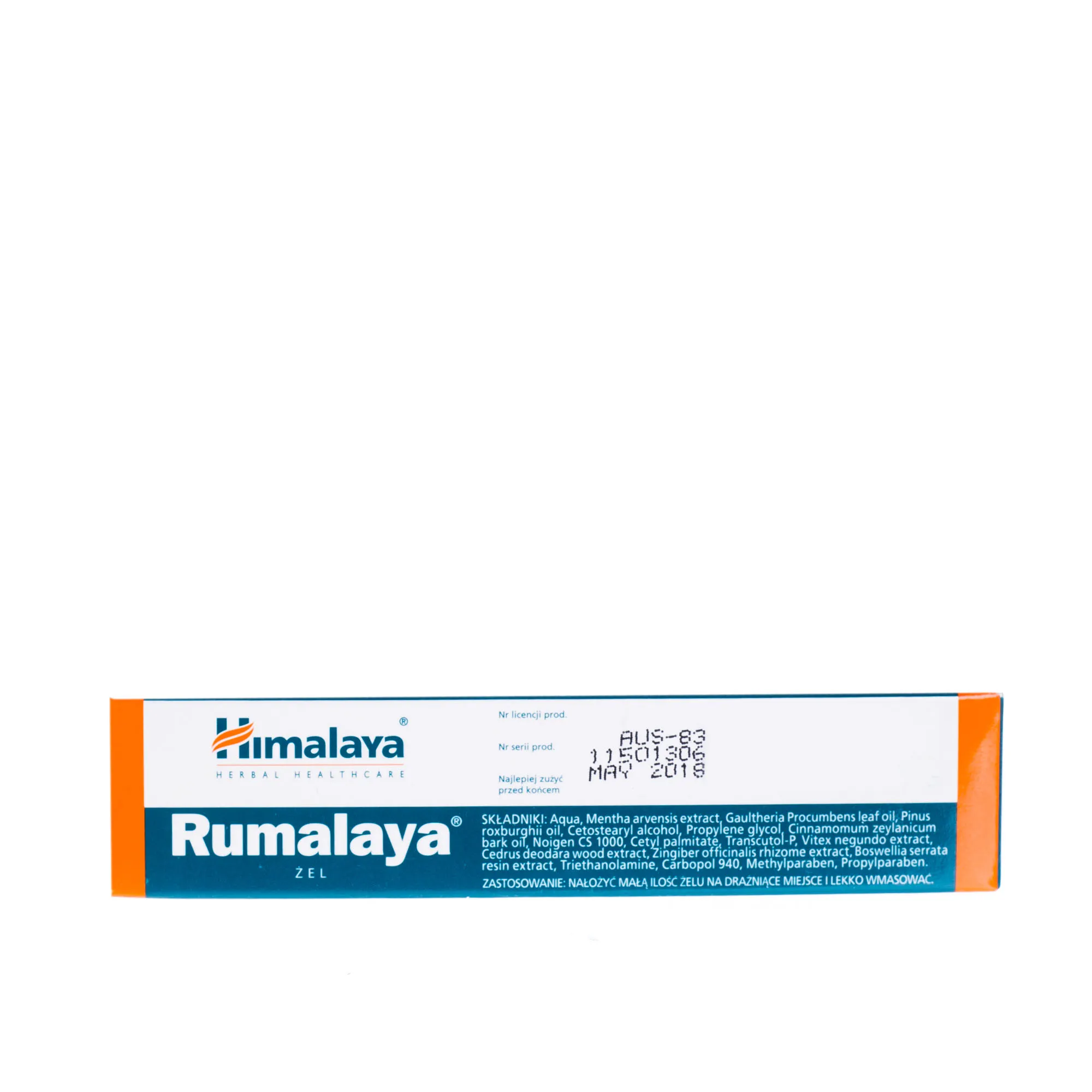 Himalaya Rumalaya, żel, 30 g 