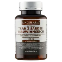 Singularis Superior Tran z Sardeli Peruwiańskich, suplement diety, 60 kapsułek