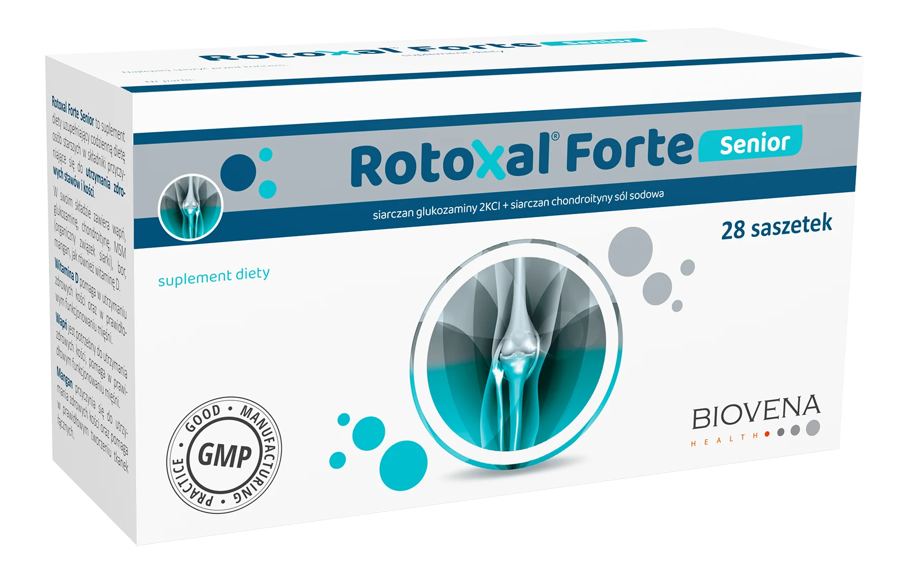 Biovena Health Rotoxal Senior Forte 28 saszetek