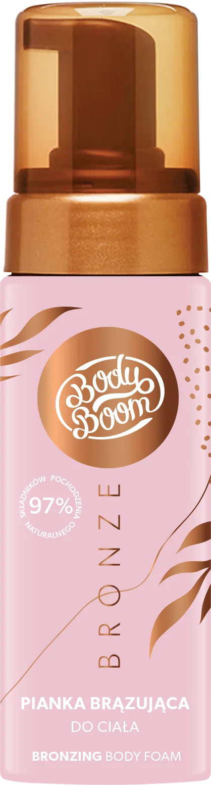 BodyBoom Bronze pianka brązująca do ciała, 150 ml
