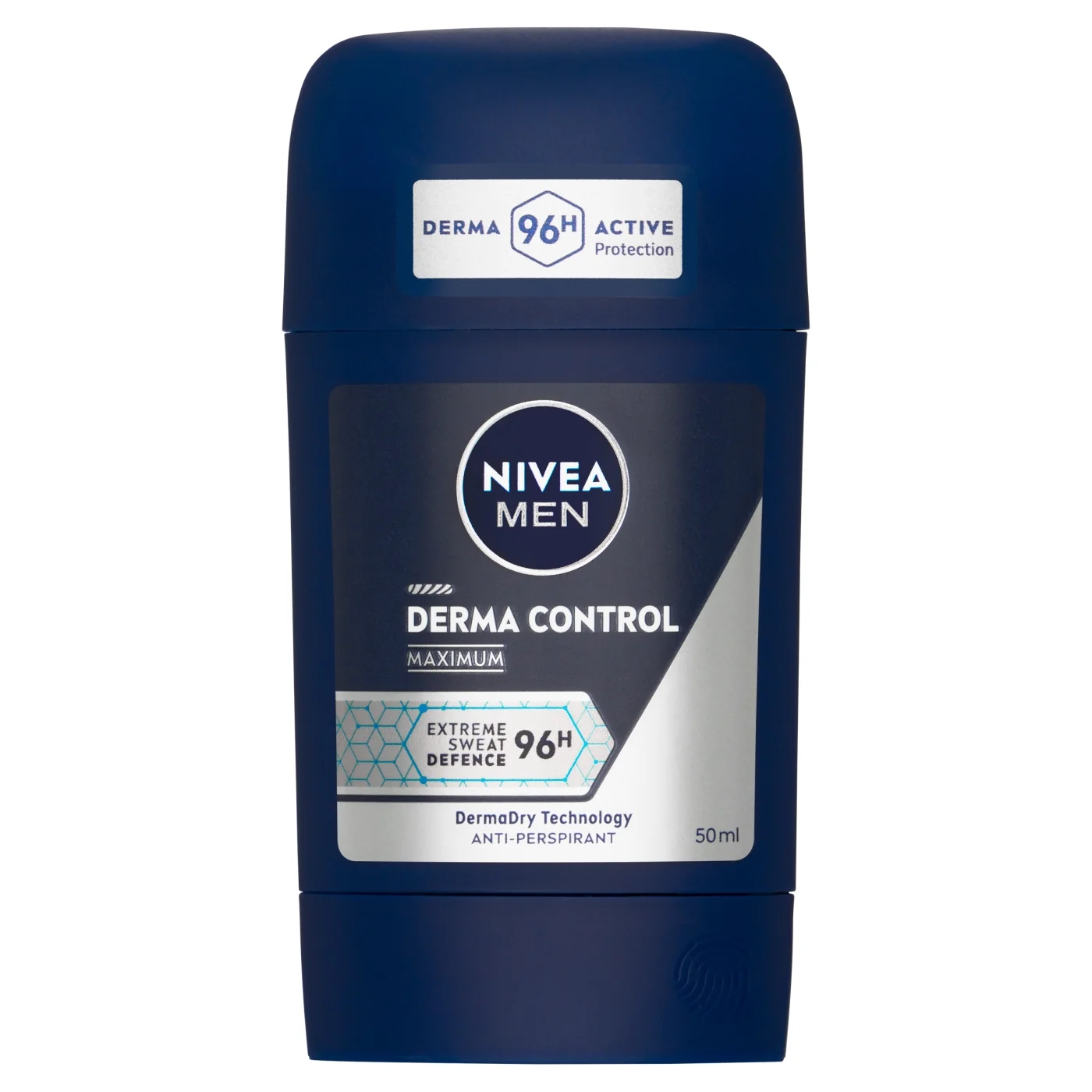 Nivea Men Derma Dry Control antyperspirant w sztyfcie, 50 ml