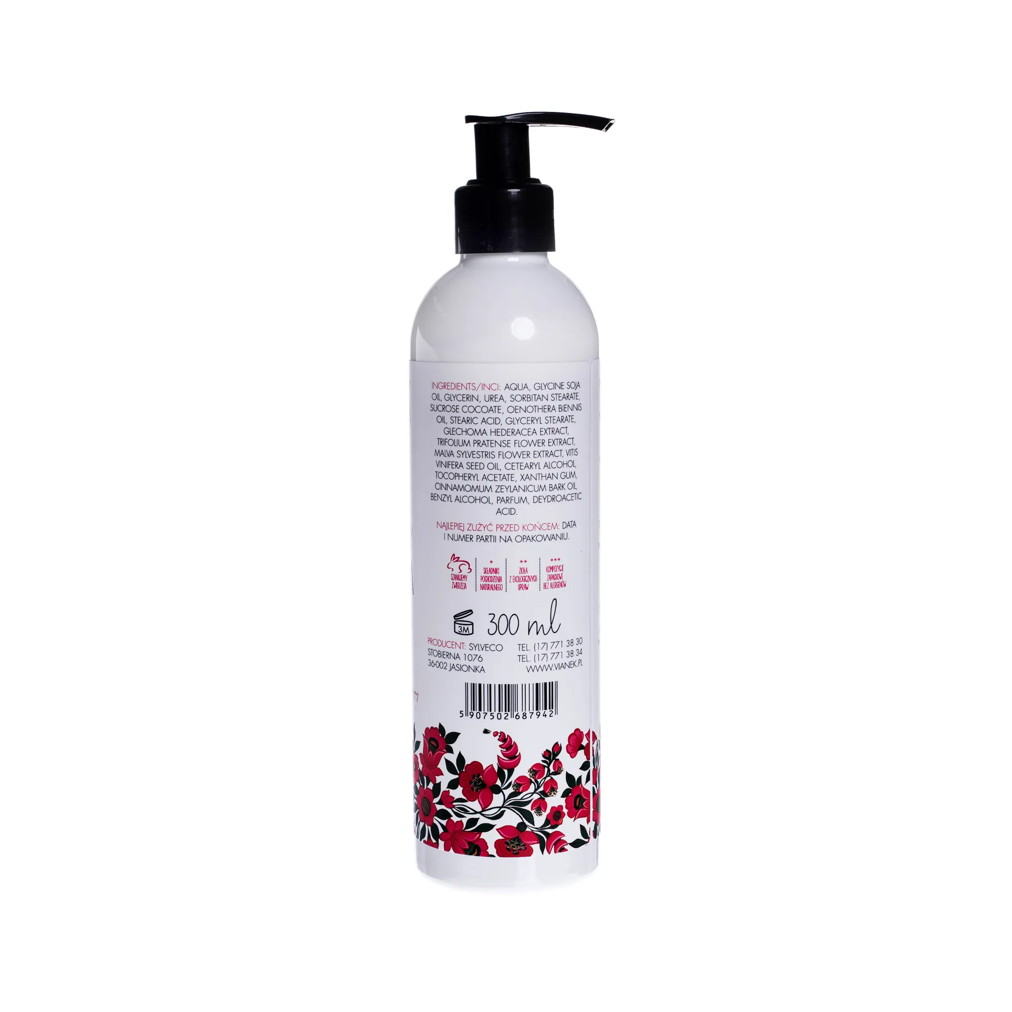 Vianek, ujędrniający balsam do ciała, 300 ml 