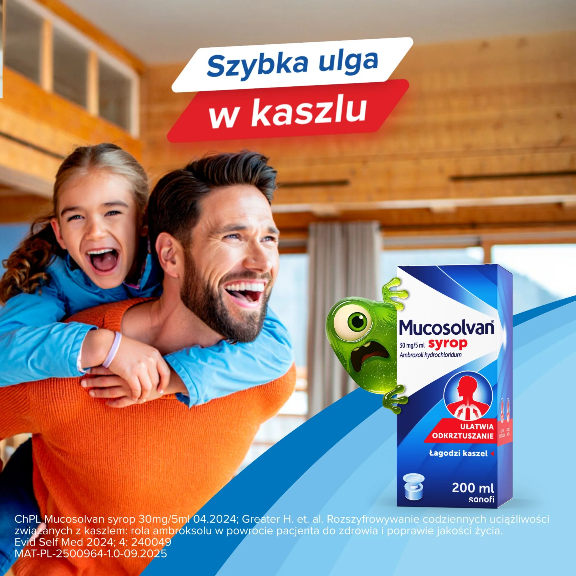 Mucosolvan 30 mg/5 ml, syrop, 200 ml
