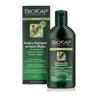 Biokap Bellezza kojacy szampon na bazie olejku, 200 ml