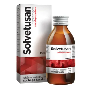 Solvetusan, 60 mg/10 ml, syrop, 150 ml 