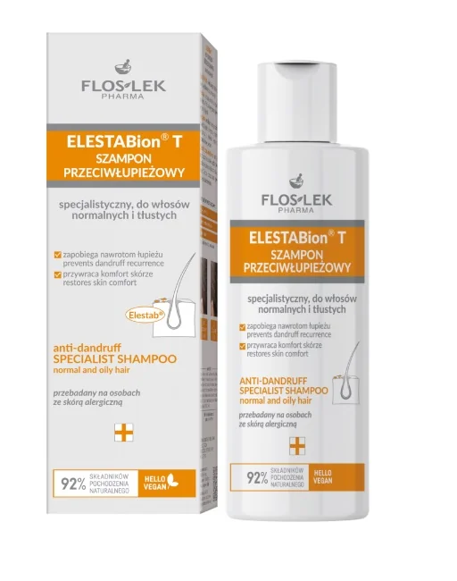 Floslek Elestabion szampon przeciwłupieżowy, 150 ml
