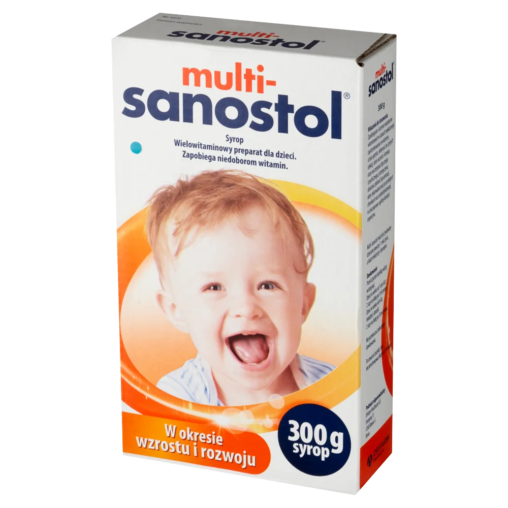 Multi-Sanostol syrop, 300 g