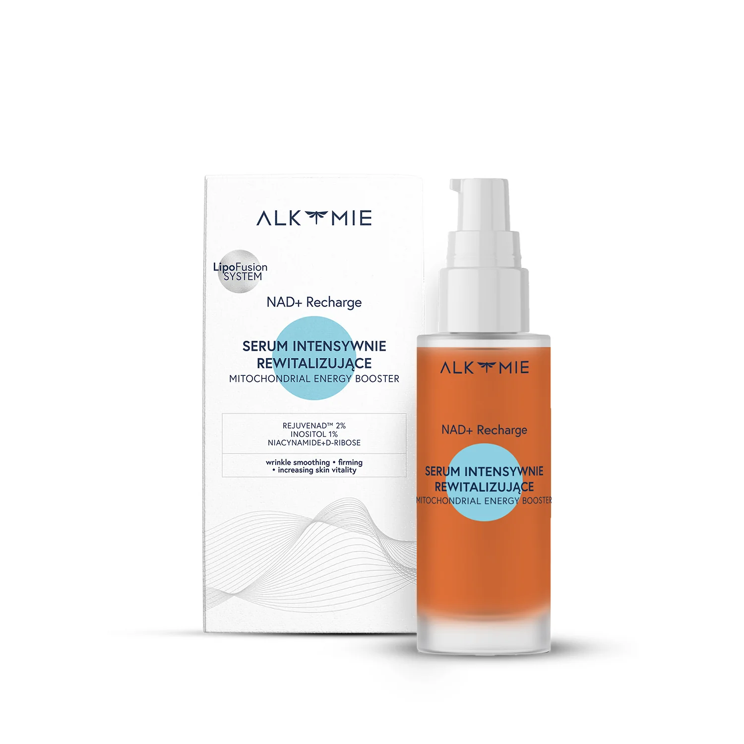 Alkmie NAD+ Recharge serum intensywnie rewitalizujące, 30 ml