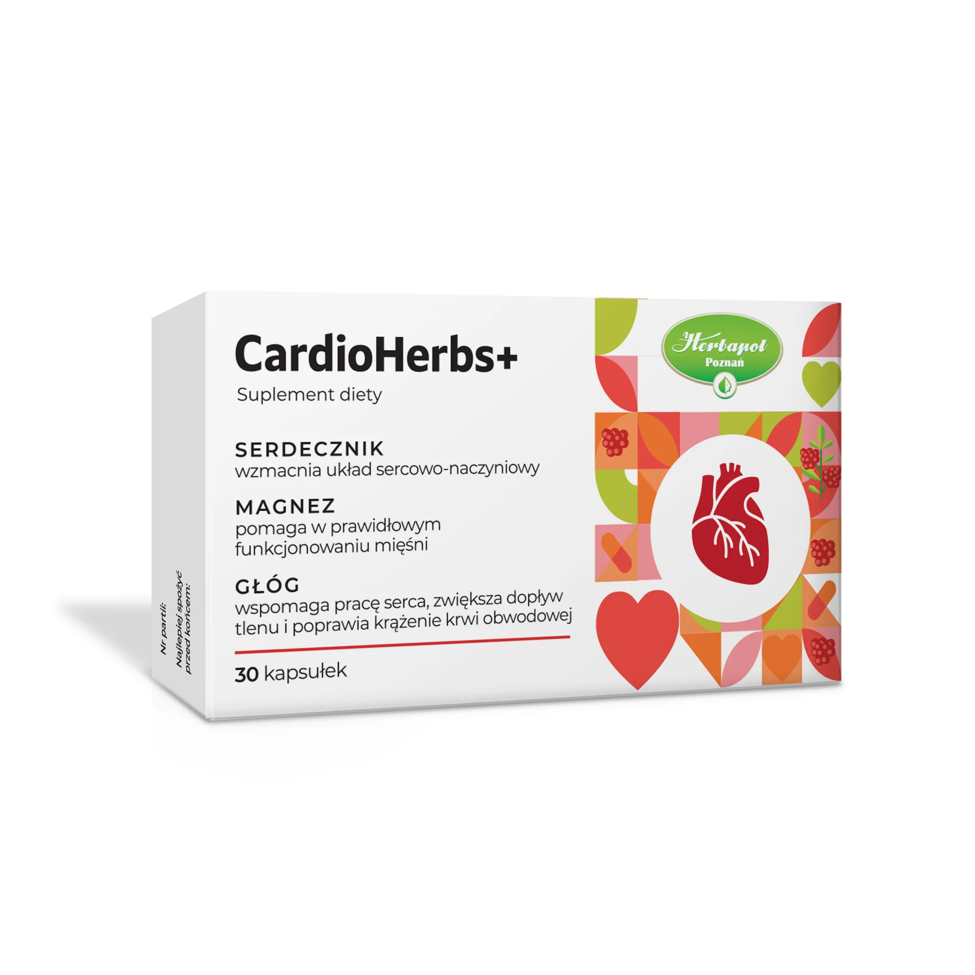 CardioHerbs+ 30 kapsułek