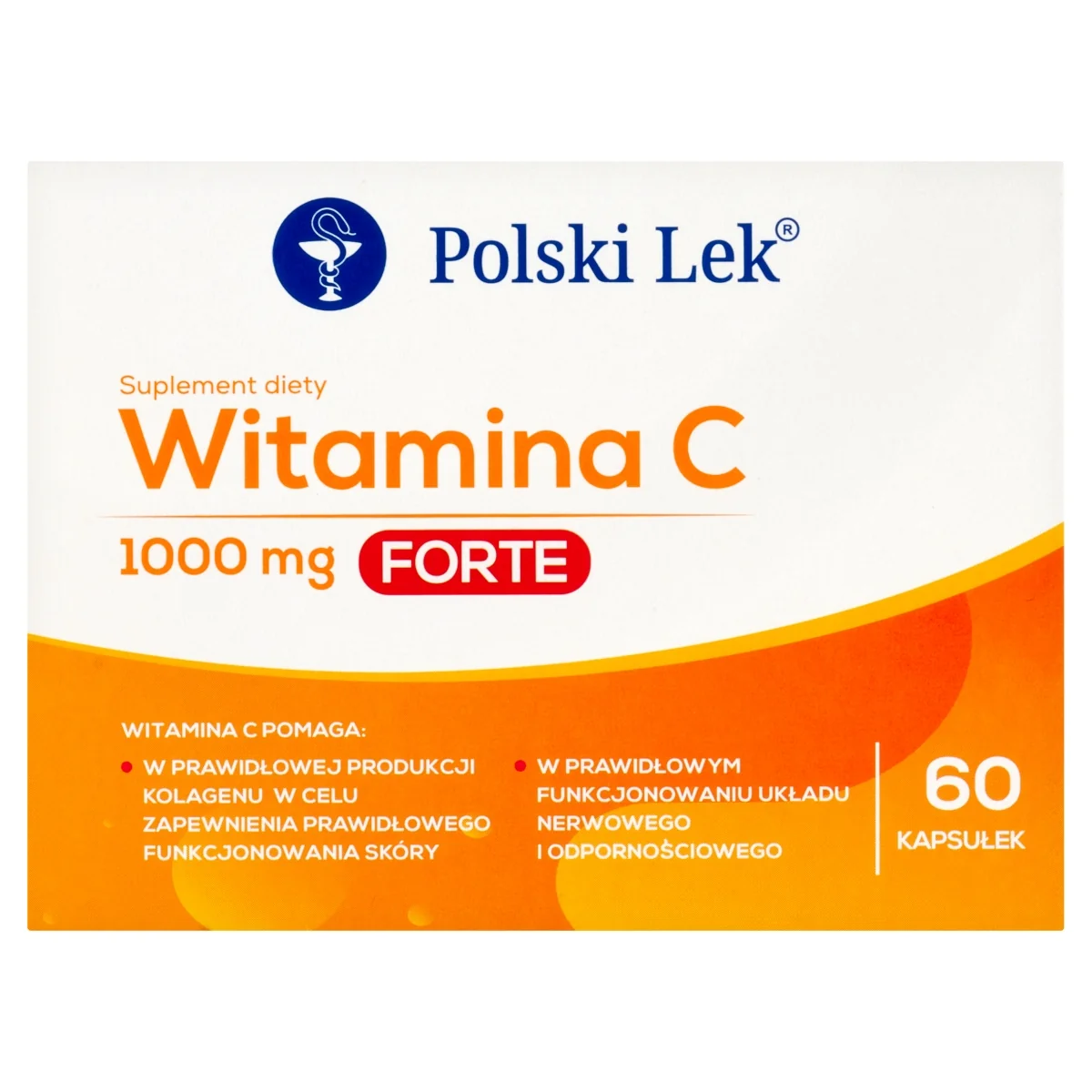 Cewitan Witamina C 1000 mg suplement diety, 60 kapsułek