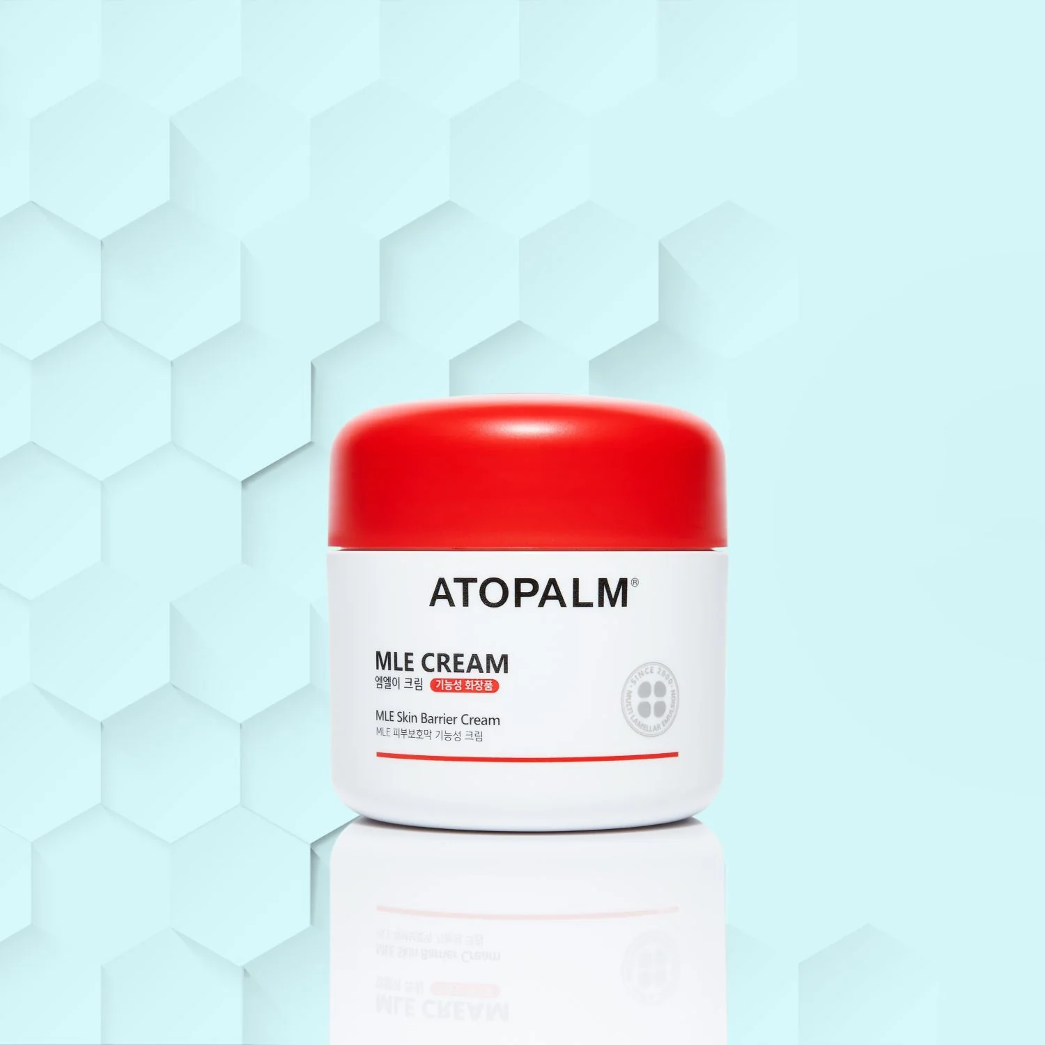 Atopalm MLE Cream intensywnie nawilżający krem odbudowujący barierę skóry, 100 ml