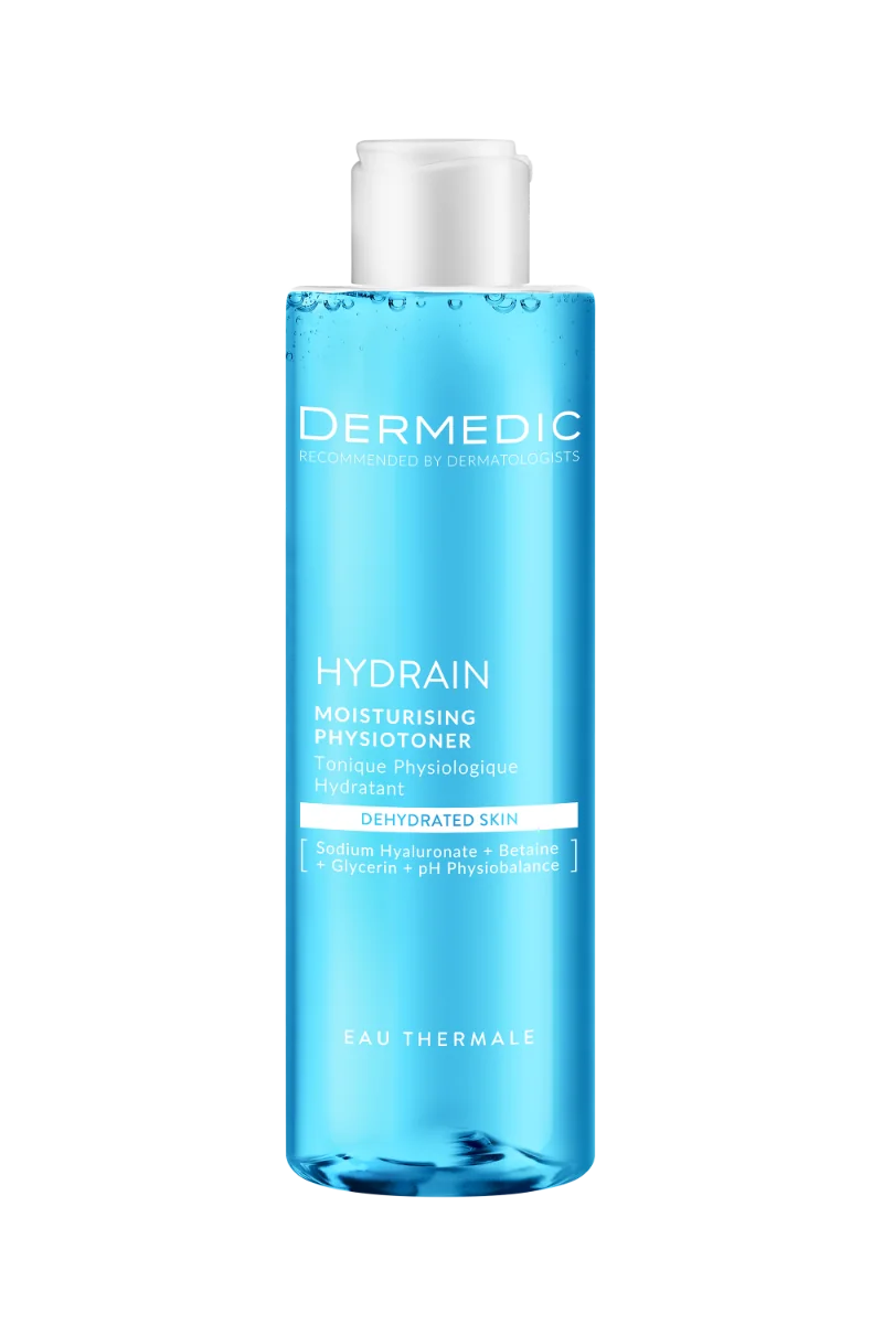 Dermedic Hydrain 3 Hialuro nawilżający fizjotonik, 200 ml